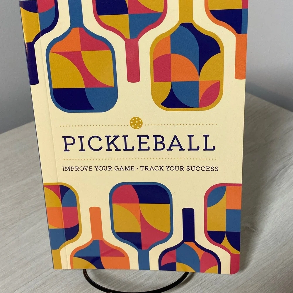 Pickleball Improve Your Game Track Your Success Journal Chartwell Books 2023 PB